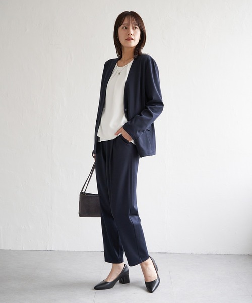 【極美品】AKIRANAKA✖️STUNNINGLUREノーカラージャケット IKKA LOUNGE ジャケット ノーカラージャケット 「セットアップ対応
