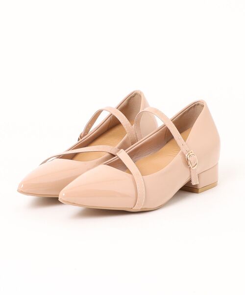 shoes365 パンプス Vカットストラップパンプス : ZOZOTOWN Yahoo!店