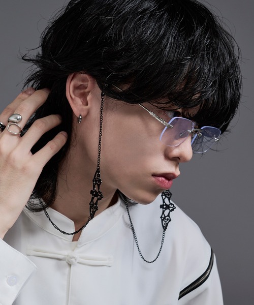 Ellno Loset（エルノロゼット） 伊達メガネ メガネ 眼鏡 アソート