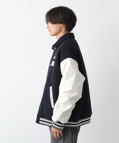 最終価格！美品！RAGEBLUE スタジャン L 黒 レイジブルー RAGEBLUE ジャケット スタジャンのおすすめ人気