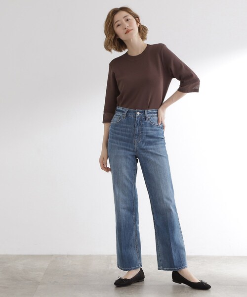 grove（グローブ） ジーンズ デニム デニムパンツ 「美シルエット