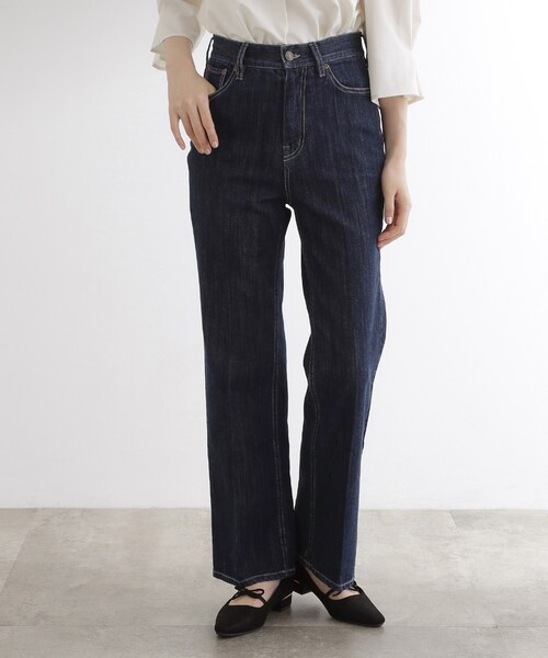grove（グローブ） ジーンズ デニム デニムパンツ 「美シルエット