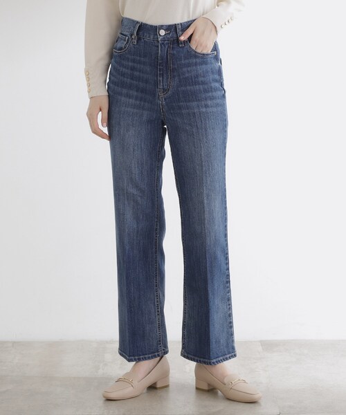 grove（グローブ） ジーンズ デニム デニムパンツ 「美シルエット
