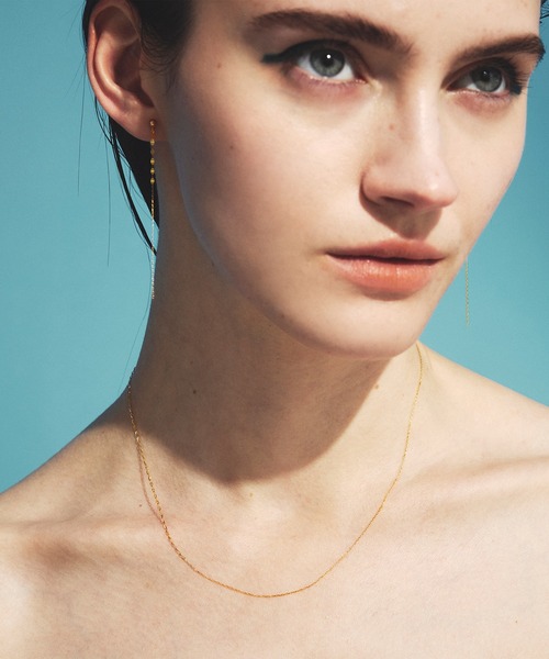 les bonbon（ルボンボン） ネックレス 「les bon bon」relief necklace