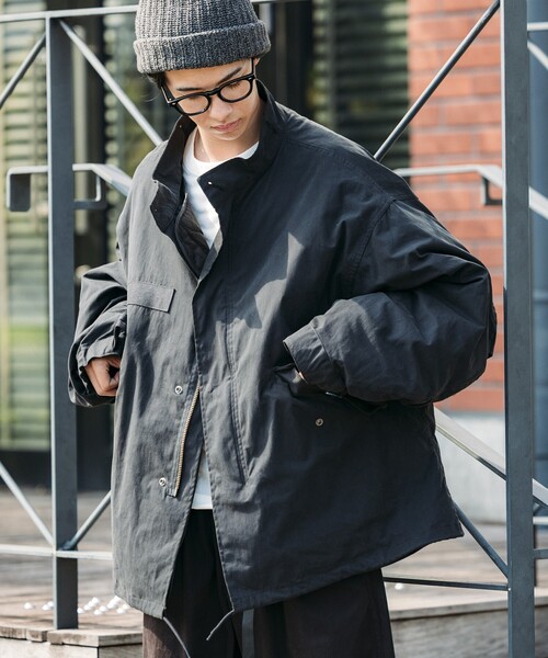 FREAK'S STORE モッズコート ライナー付き　ブラック　XL FREAK'S STORE モッズコート ライナー付き ブラック XL FREAK'S