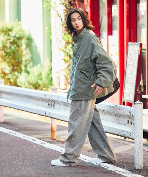 FREAK'S STORE ブルゾン アウター 限定展開 ビッグシルエット