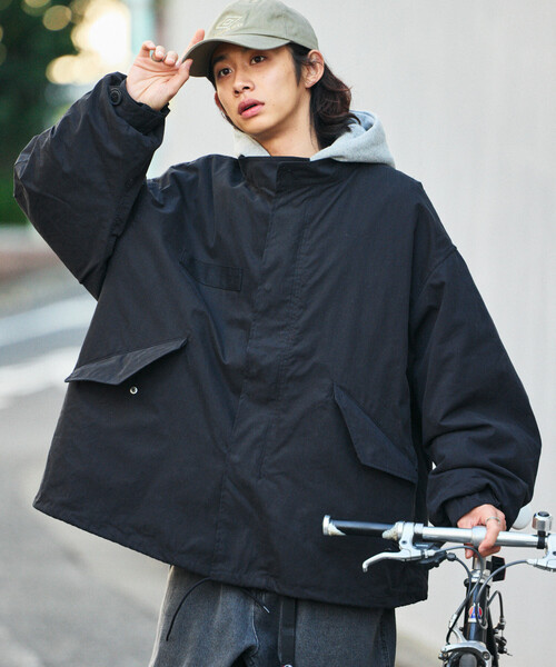 FREAK'S STORE ブルゾン アウター 限定展開 ビッグシルエット