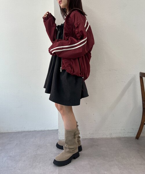 w closet（ダブルクローゼット） ブルゾン アウター 「25AW/2サイズ