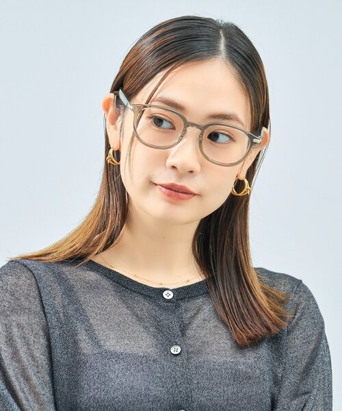 UNITED ARROWS（ユナイテッドアローズ） 伊達メガネ メガネ 眼鏡 Zoff