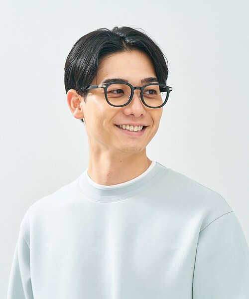 UNITED ARROWS（ユナイテッドアローズ） 伊達メガネ メガネ 眼鏡 Zoff