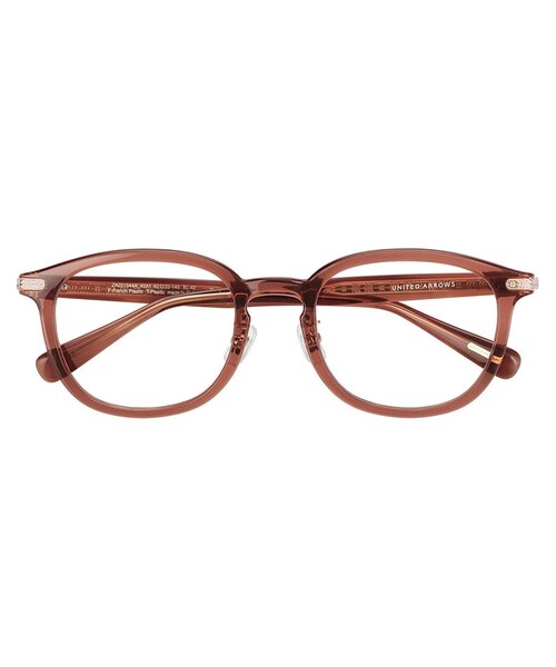 UNITED ARROWS（ユナイテッドアローズ） 伊達メガネ メガネ 眼鏡 Zoff