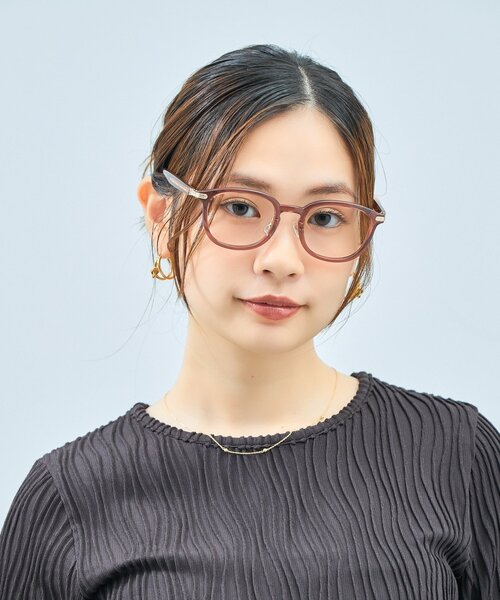 UNITED ARROWS（ユナイテッドアローズ） 伊達メガネ メガネ 眼鏡 Zoff