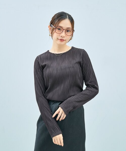 伊達メガネ メガネ 眼鏡 Zoff｜UNITED ARROWS｜ウェリントン型 メガネ 「Casual」 伊達メガネ 度付き「レンズ交換券付き」ユニセ_11