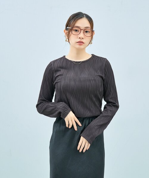 UNITED ARROWS（ユナイテッドアローズ） 伊達メガネ メガネ 眼鏡 Zoff