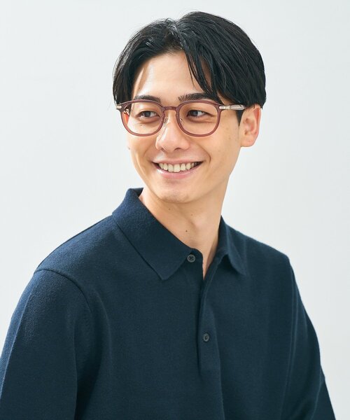 UNITED ARROWS（ユナイテッドアローズ） 伊達メガネ メガネ 眼鏡 Zoff