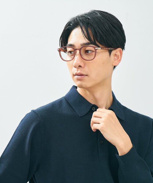 UNITED ARROWS（ユナイテッドアローズ） 伊達メガネ メガネ 眼鏡 Zoff