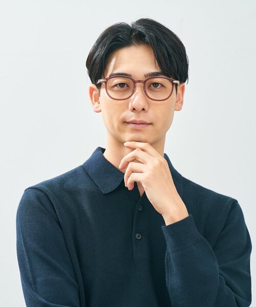 UNITED ARROWS（ユナイテッドアローズ） 伊達メガネ メガネ 眼鏡 Zoff