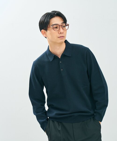 伊達メガネ メガネ 眼鏡 Zoff｜UNITED ARROWS｜ウェリントン型 メガネ 「Casual」 伊達メガネ 度付き「レンズ交換券付き」ユニセ_6