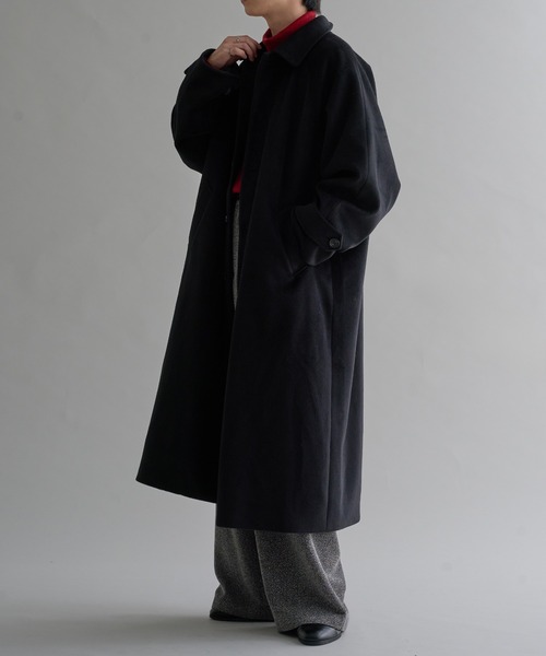 epnok ステンカラーコート コート 2WAYステンカラーコート