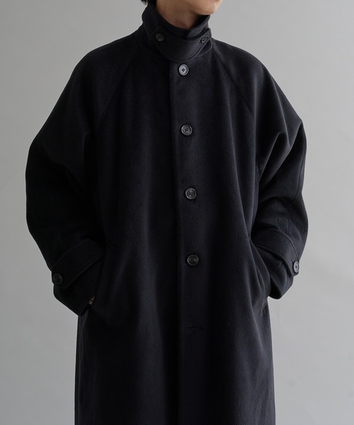 epnok ステンカラーコート コート 2WAYステンカラーコート メンズ