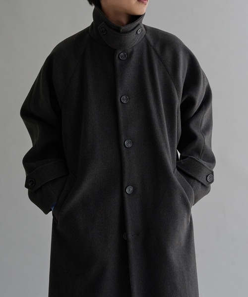 epnok ステンカラーコート コート 2WAYステンカラーコート メンズ