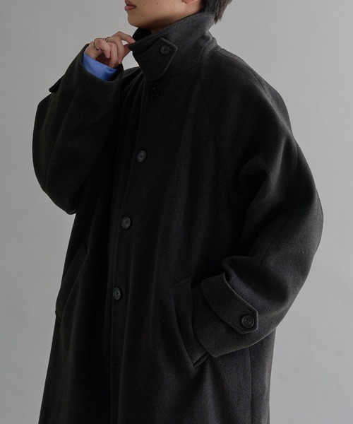 epnok ステンカラーコート コート 2WAYステンカラーコート メンズ