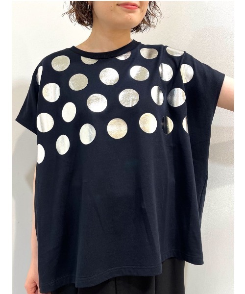 「ZUCCa」 半袖カットソー M size ベージュ レディース_画像6