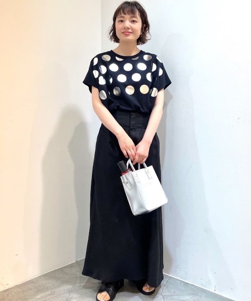 「ZUCCa」 半袖カットソー M size ベージュ レディース_画像7