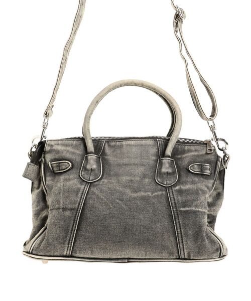 GYDA ハンドバッグ vintage like denim BAG : ZOZOTOWN Yahoo!店