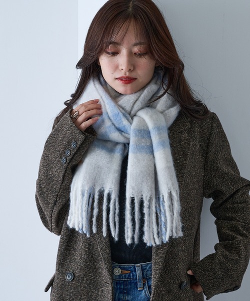 SETUP7（セットアップセブン） ストール マフラー 「SETUP7」ブークレ