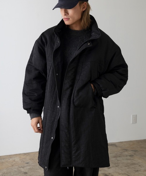 DRAW ブルゾン アウター DRAW(ドロー) / モンスターロングパデット