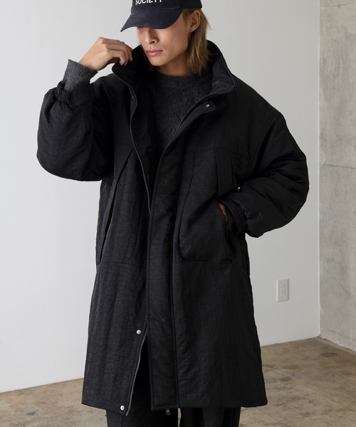 DRAW ブルゾン アウター DRAW(ドロー) / モンスターロングパデット