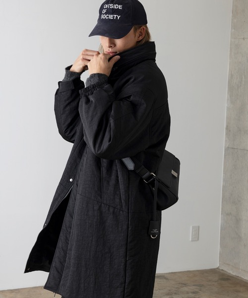 DRAW ブルゾン アウター DRAW(ドロー) / モンスターロングパデット