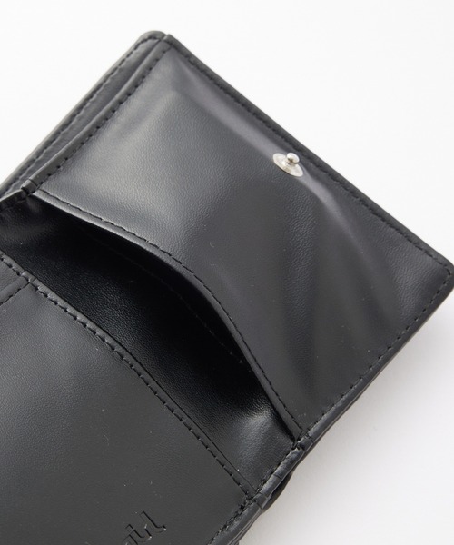 X-girl（エックスガール） 財布 COLOR OVAL LOGO BUCKLE MINI WALLET