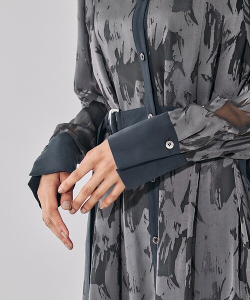 UNITED TOKYO ワンピース オパールコンビワンピース