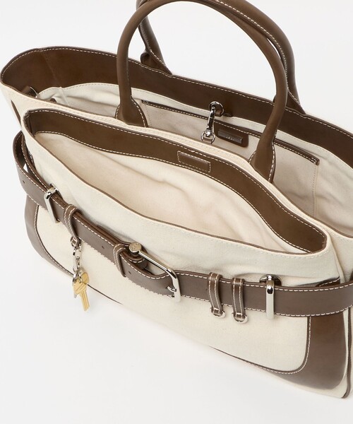 トートバッグ 「OSOI」TOTE BROCLE CVS バッグ レディース : ZOZOTOWN