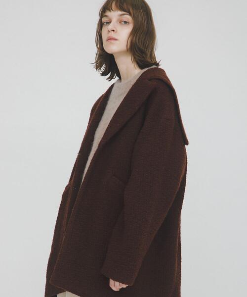 LAATO（ラート） コート アウター sailor collar coat レディース