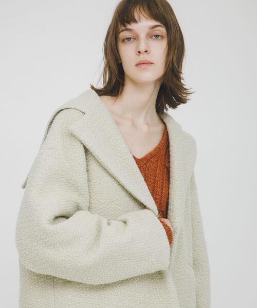 LAATO（ラート） コート アウター sailor collar coat レディース