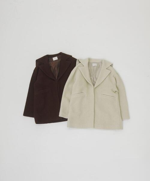 LAATO（ラート） コート アウター sailor collar coat レディース