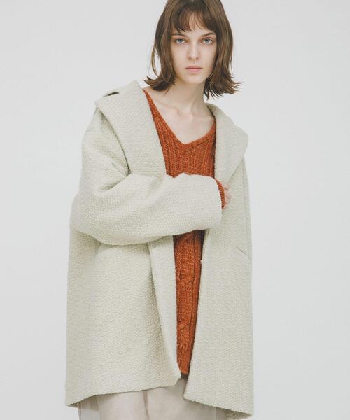 LAATO（ラート） コート アウター sailor collar coat レディース