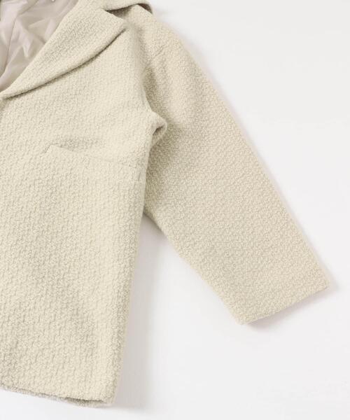 LAATO（ラート） コート アウター sailor collar coat レディース