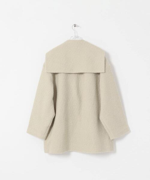 LAATO（ラート） コート アウター sailor collar coat レディース
