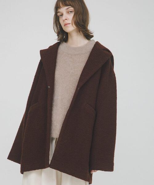 LAATO（ラート） コート アウター sailor collar coat レディース