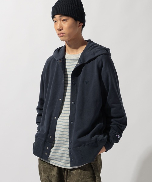 niko and…（ニコアンド） カーディガン 「Champion(チャンピオン