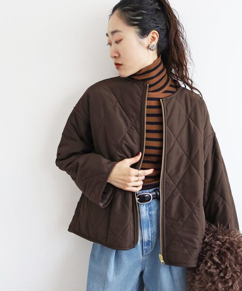 le.coeur blanc（ルクールブラン） コート アウター リバーシブル