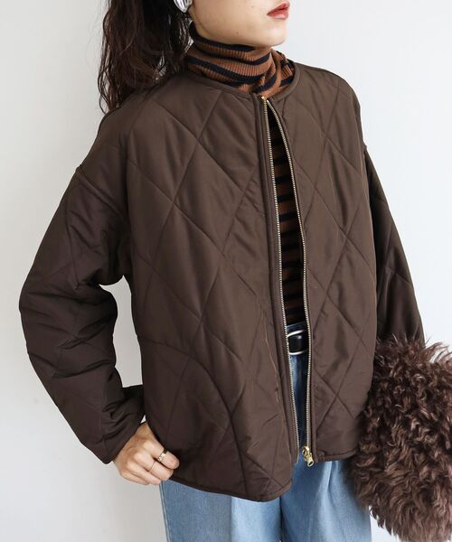 le.coeur blanc（ルクールブラン） コート アウター リバーシブル