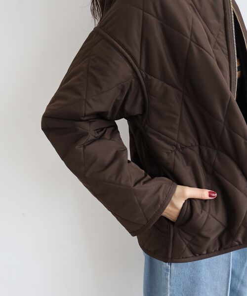 le.coeur blanc（ルクールブラン） コート アウター リバーシブル