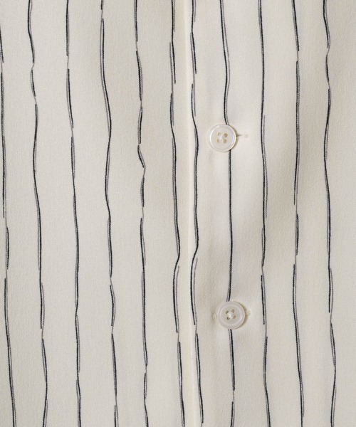 「soerte」 半袖シャツ 2 ブラウン メンズ_画像5