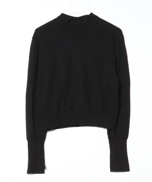 「TODAYFUL」 長袖ニット FREE ブラック レディース_画像2