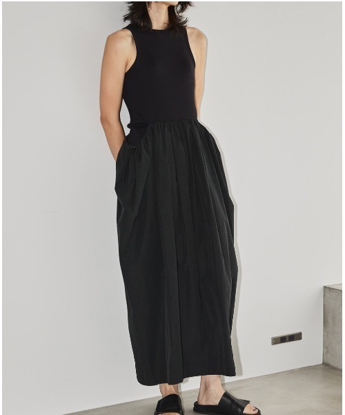 TODAYFUL 「TODAYFUL」 ドッキングワンピース 38inch ブラック